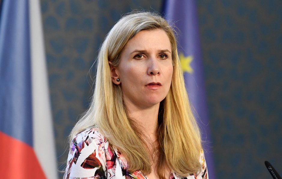 Ministryně školství Kateřina Valachová.