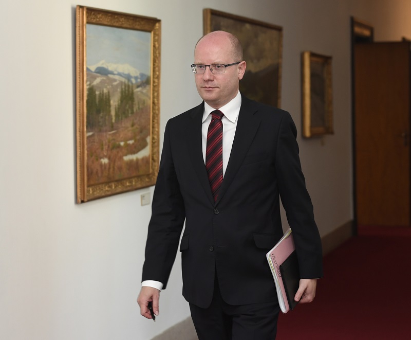 Bohuslav Sobotka. 