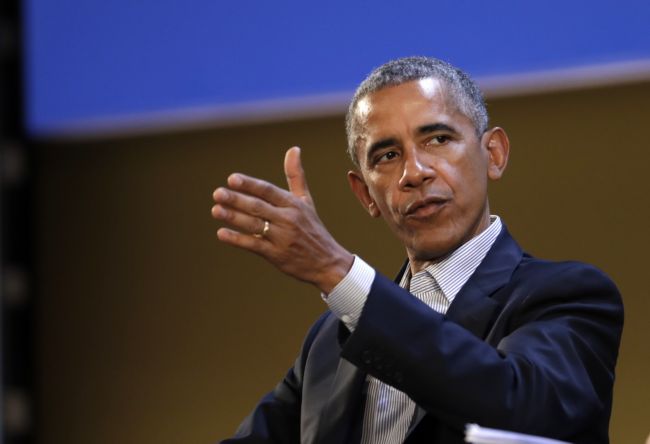 Barack Obama. 
