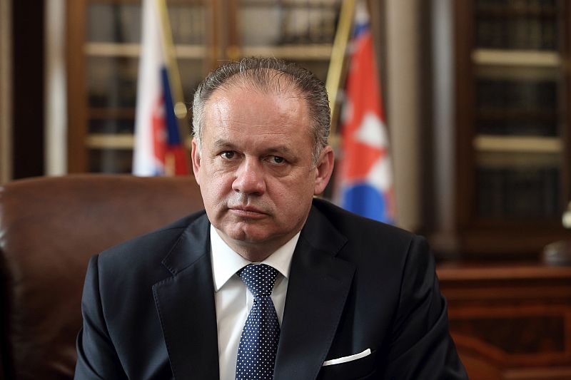 Slovenský prezident Andrej Kiska.
