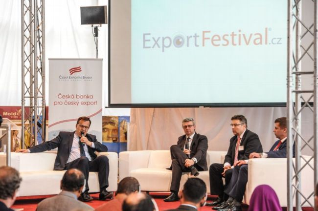 Snímek z akce Festival Exportu 2016.