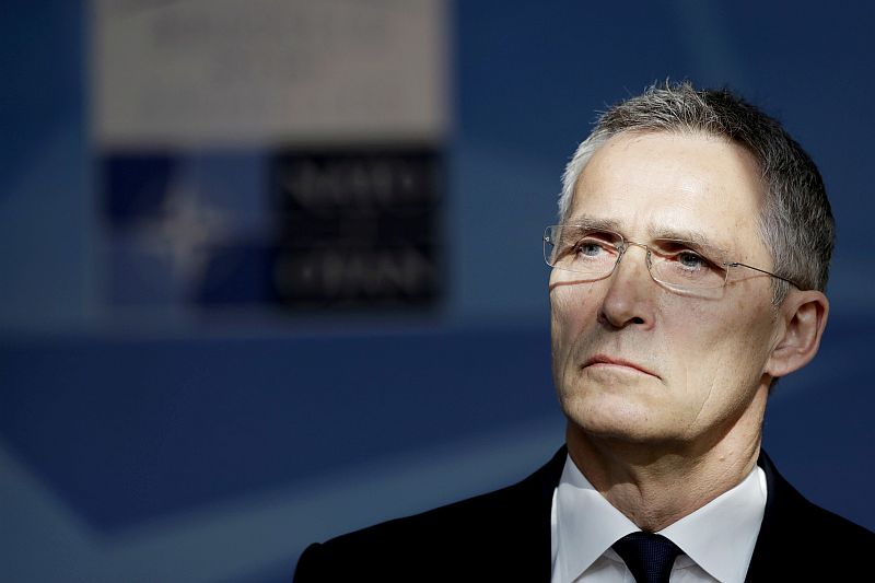 Generální tajemník NATO Jens Stoltenberg.