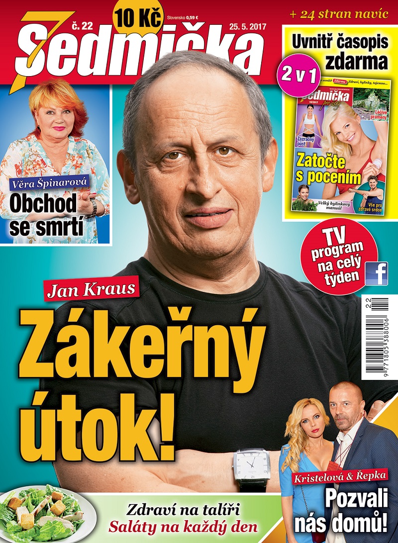 Nové číslo časopisu Sedmička je právě v prodeji!
