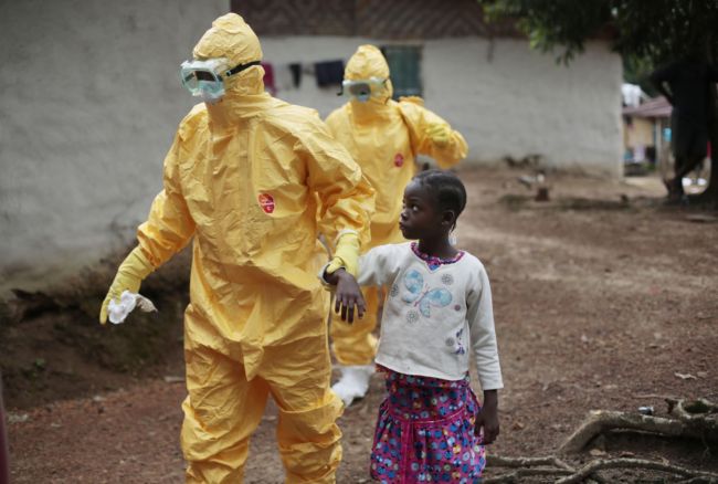 Ebola se může rozšířit do Středoafrické republiky (ilustrační foto). Ebola se může rozšířit do Středoafrické republiky (ilustrační foto).