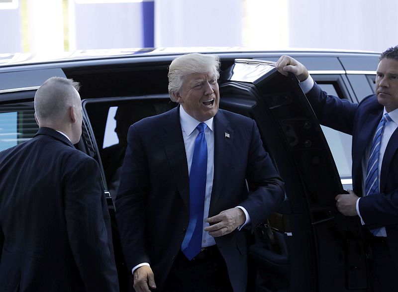 Americký prezident Donald Trump.
