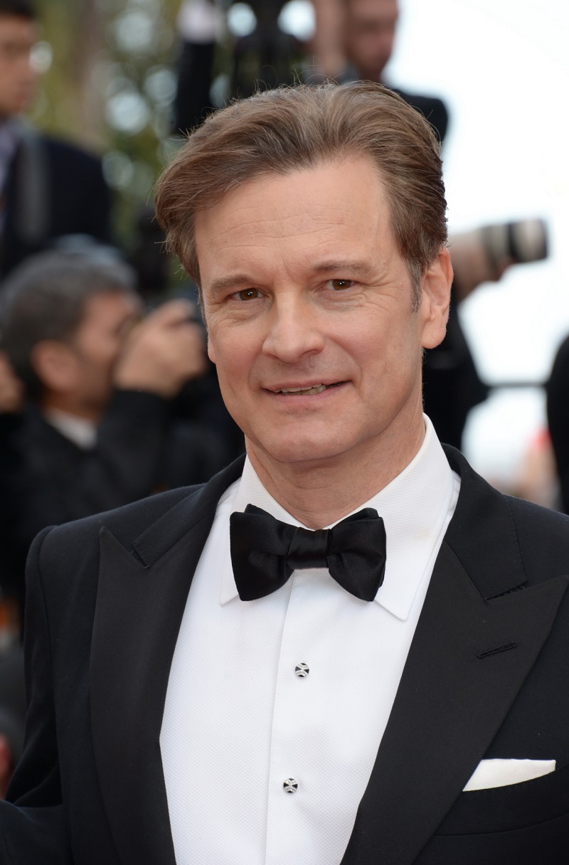 Colin Firth.