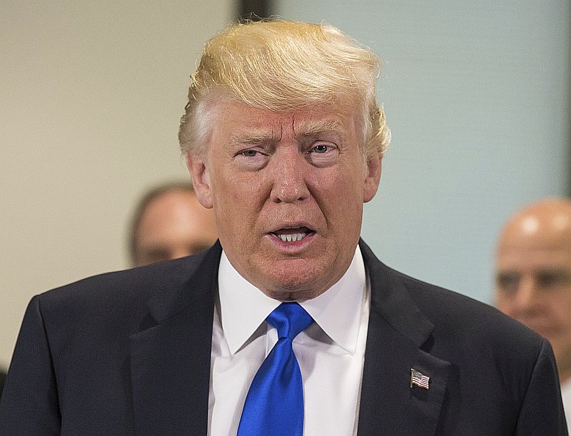 Americký prezident Donald Trump.