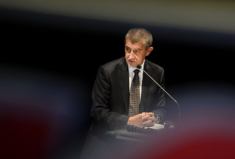Předseda hnutí ANO Andrej Babiš. 