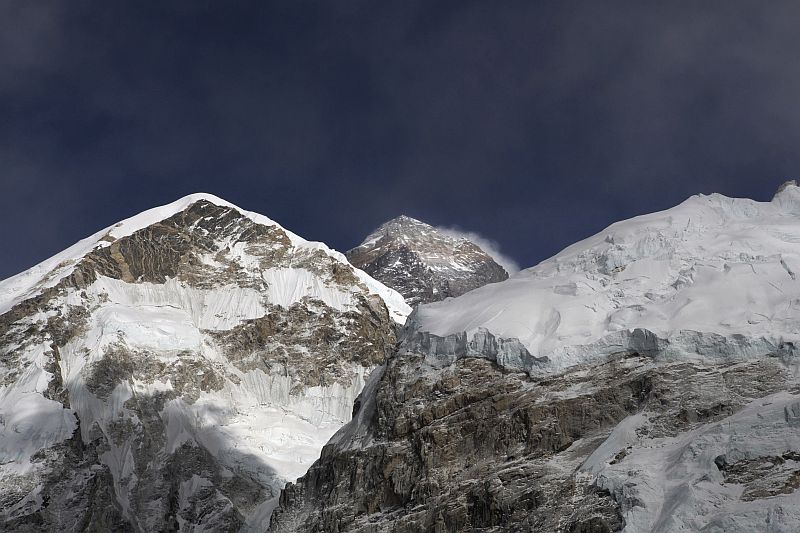 Mount Everest.