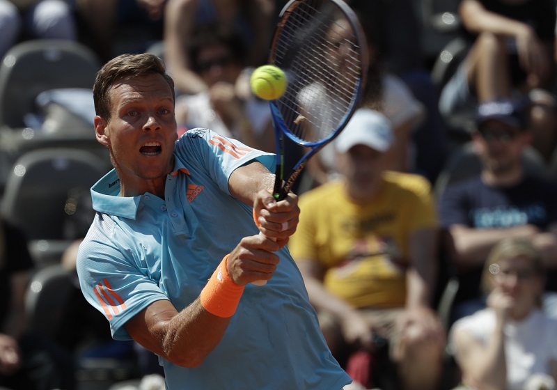 Český tenista Tomáš Berdych.