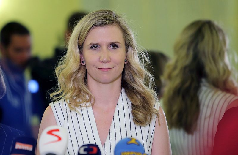 Ministryně školství Kateřina Valachová.