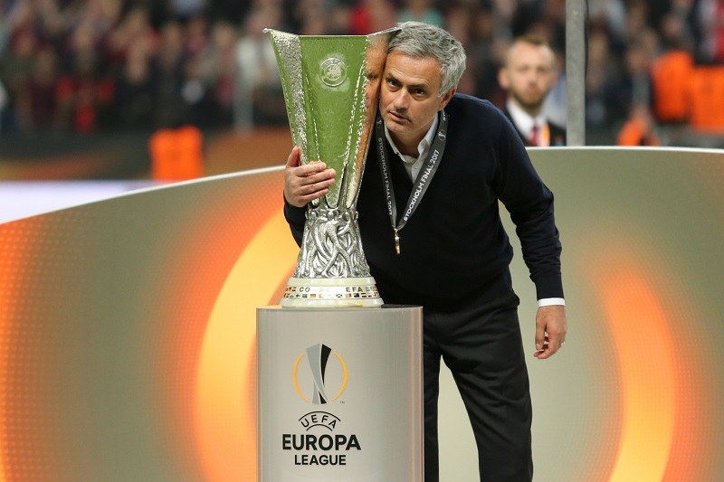 Portugalský trenér José Mourinho.