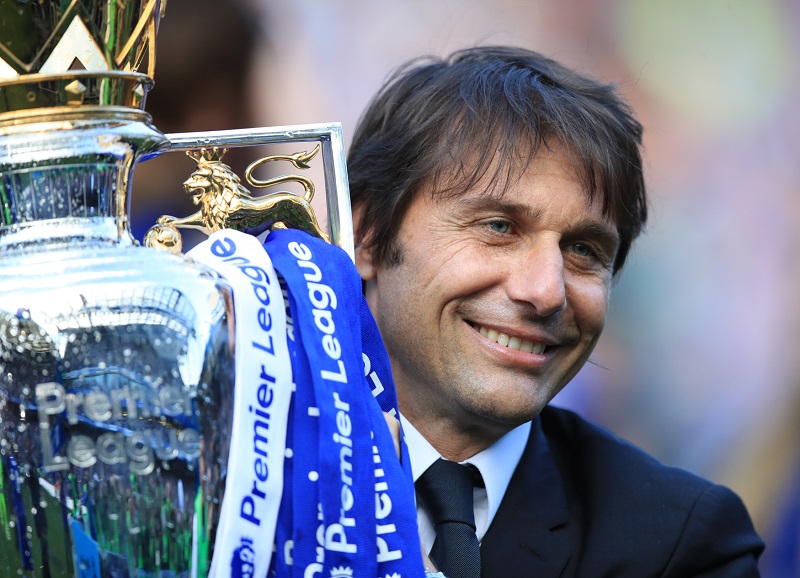 Italský manažer Chelsea Antonio Conte.