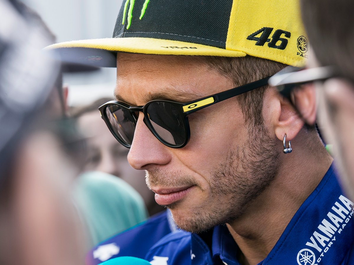 Valentino Rossi.