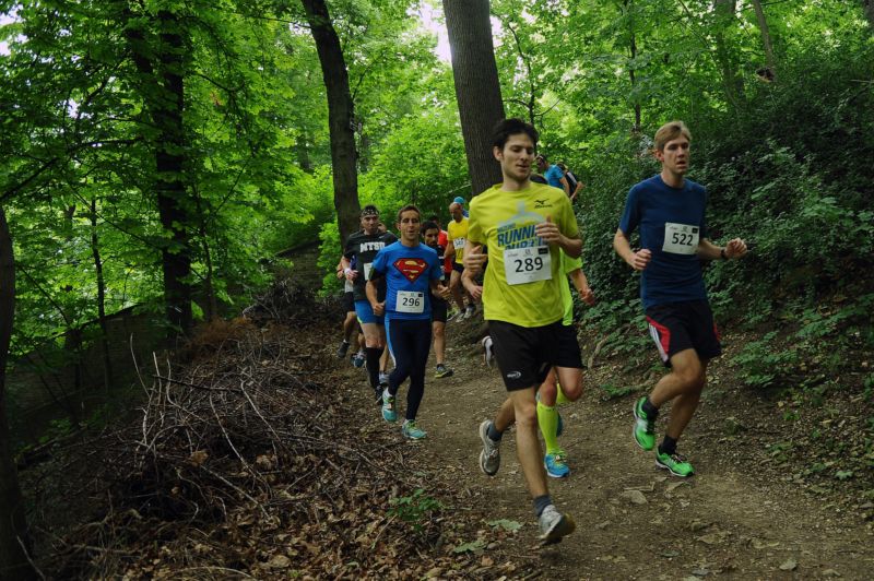 Letos se koná čtvrtý ročník panoramatického závodu Trail Praha.