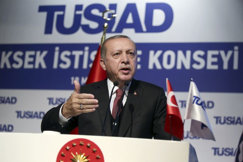Recep Tayyip Erdogan.