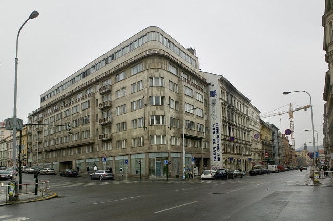 Budova České obchodní inspekce.