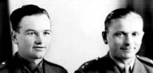 Jan Kubiš a Jozef Gabčík.