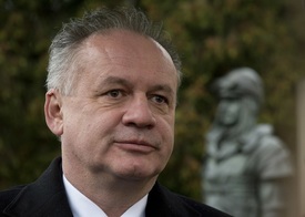 Slovenský prezident Andrej Kiska.