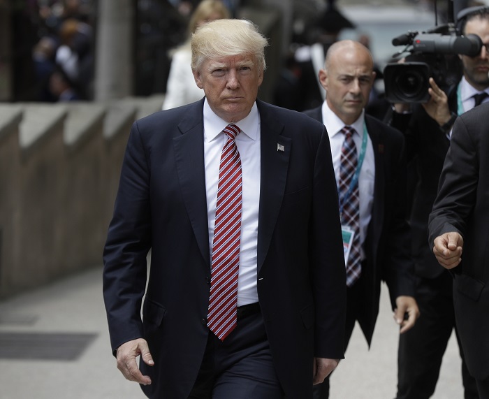 Americký prezident Donald Trump.