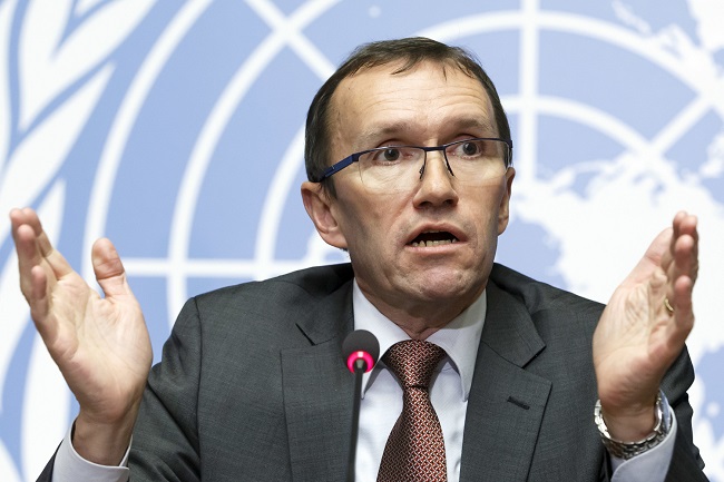 Norský diplomat Espen Barth Eide.