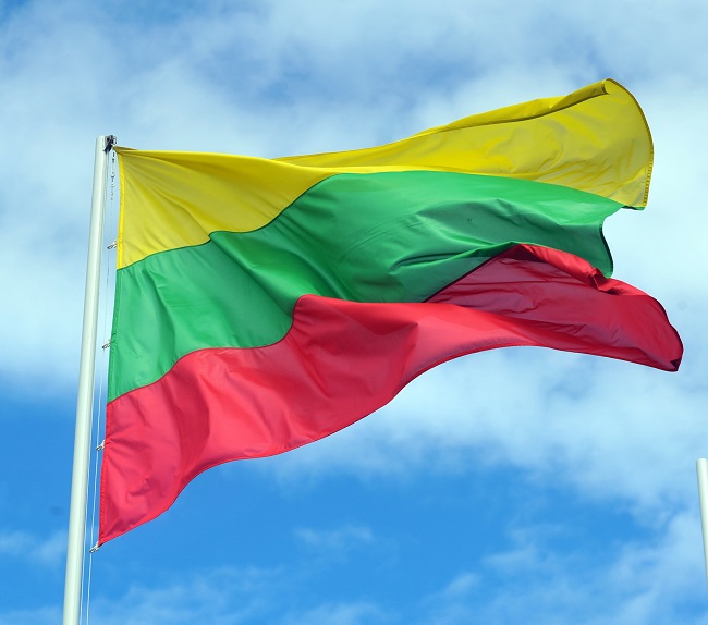 Litevská vlajka.