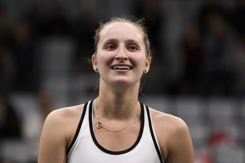Tenistka Markéta Vondroušová. 