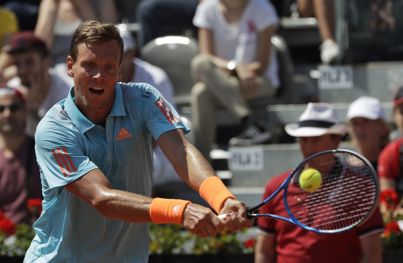 Tenista Tomáš Berdych.