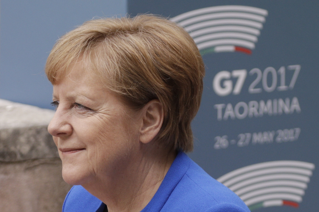Německá kancléřka Angela Merkelová. 