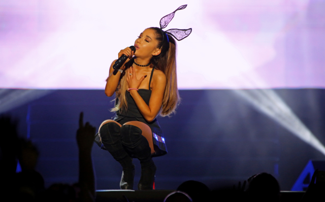 Americká zpěvačka Ariana Grandeová.