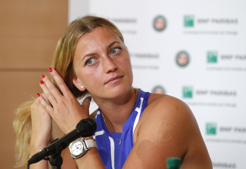Tenistka Petra Kvitová.