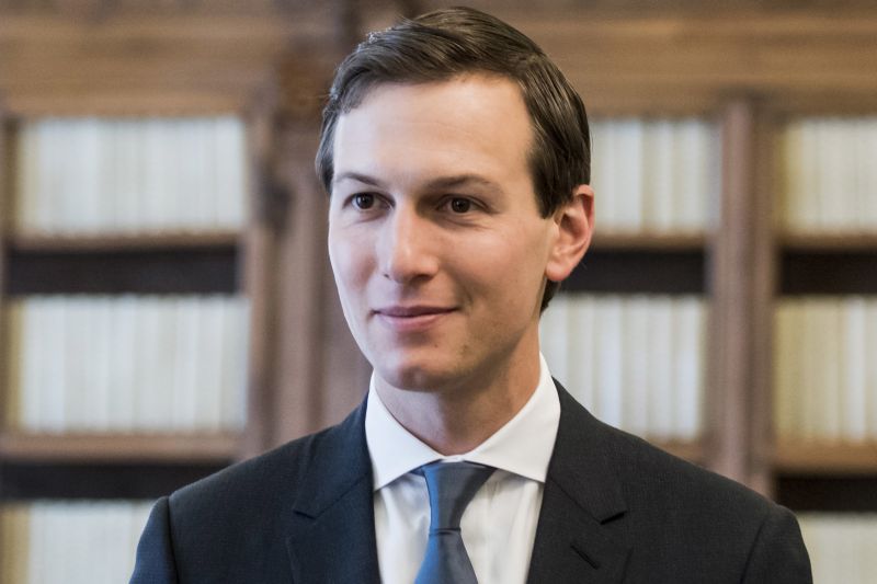 Zeť a poradce amerického prezidenta Donalda Trumpa Jared Kushner.