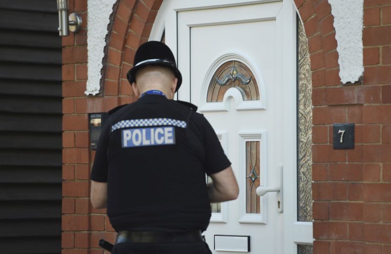 Britská policie.