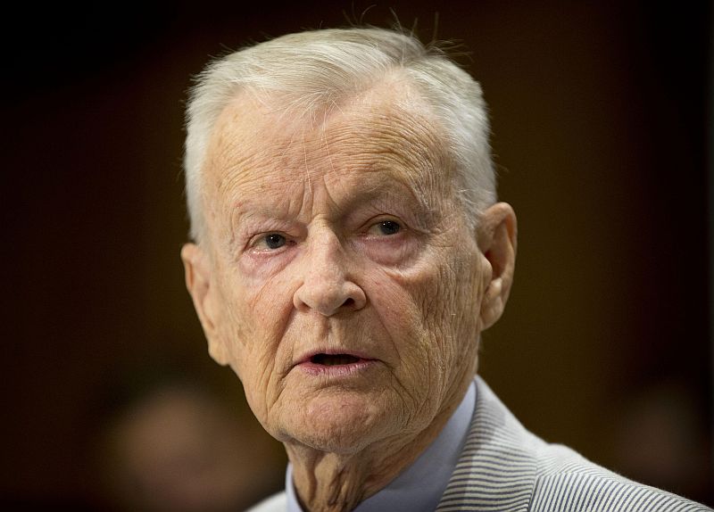 Zbigniew Brzezinski.