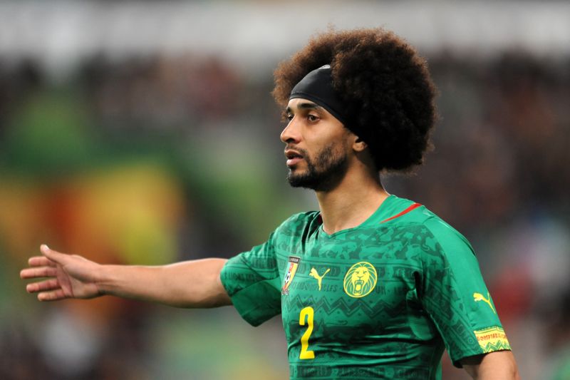 Kamerunský fotbalista Benoit Assou-Ekotto.