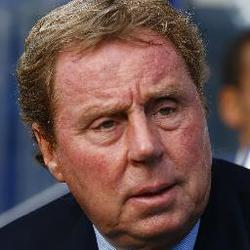 Anglický fotbalový trenér Harry Redknapp.