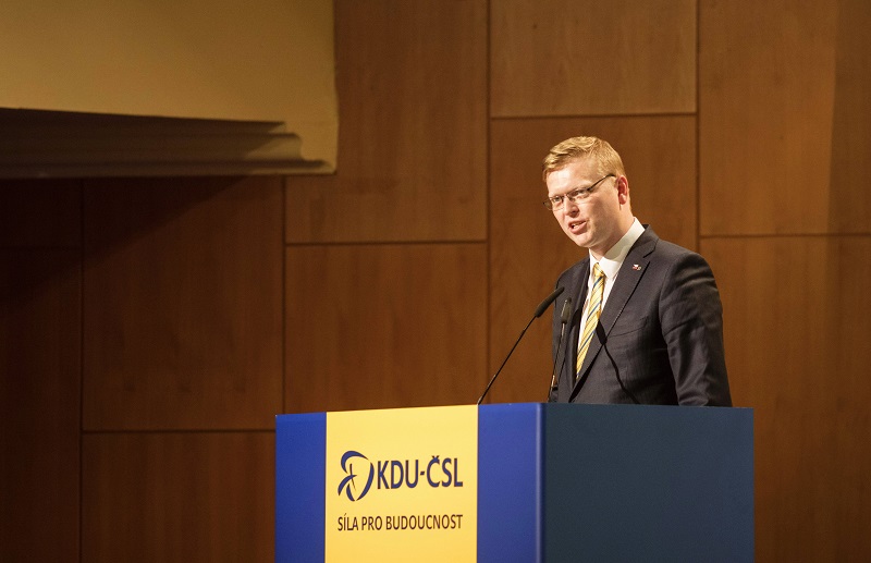 Pavel Bělobrádek. 