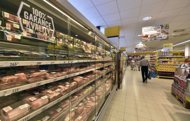 Země z východní části EU si stěžují na méně kvalitní potraviny prodávané na východě evropského trhu oproti těm prodávaným na západě EU.