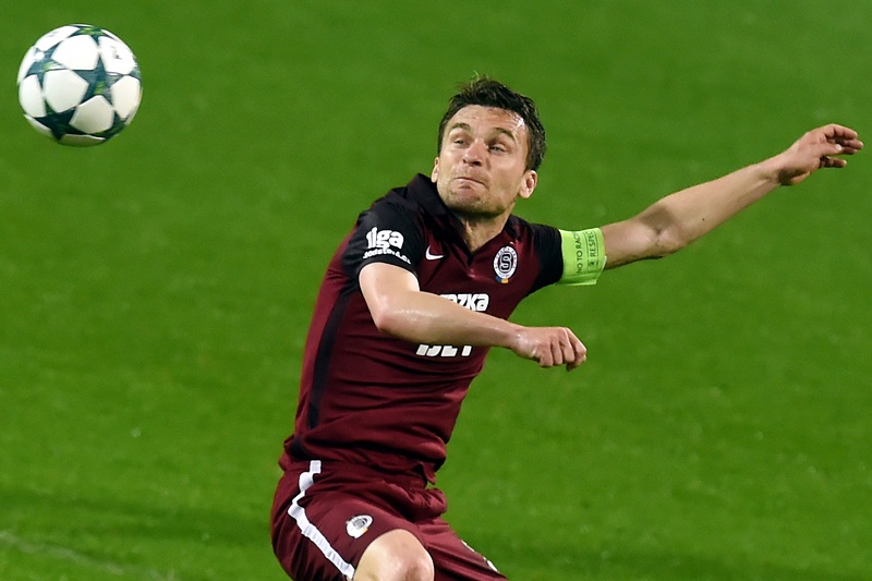 David Lafata v posledním ligovém utkání letošní sezony proti Karviné David Lafata v posledním ligovém utkání letošní sezony proti Karviné