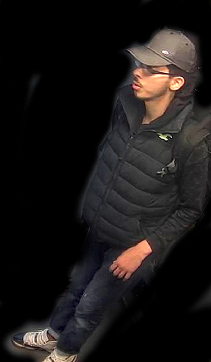 Salman Abedi. 