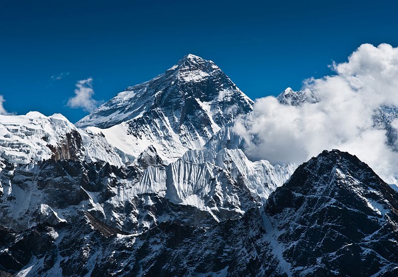 Mount Everest.