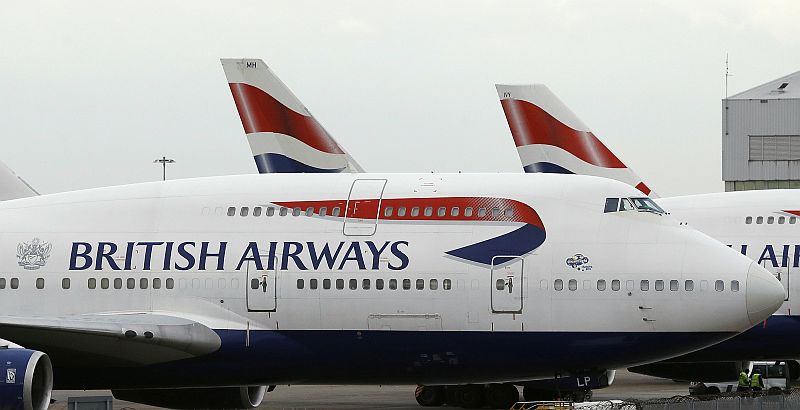 Letadlo společnosti British Airways.