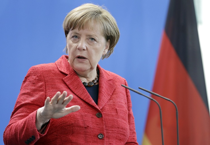 Německá kancléřka Angela Merkelová. 