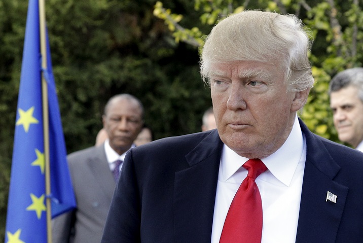 Americký prezident Donald Trump. Americký prezident Donald Trump.