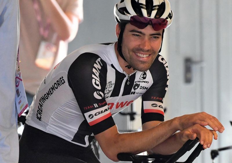 Tom Dumoulin vyhrál letošní Giro. 