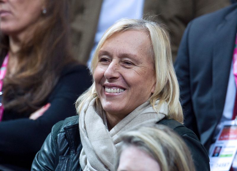 Martina Navrátilová (ilustrační foto).