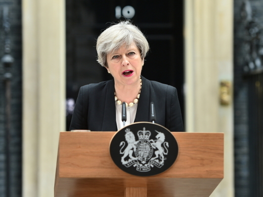 Proslov britské premiérky Theresy Mayové po útoku v Manchesteru.