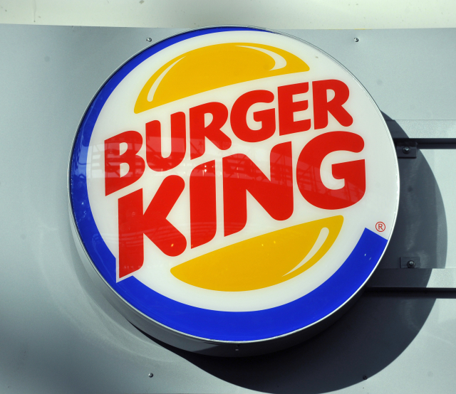 Logo společnosti Burger King.