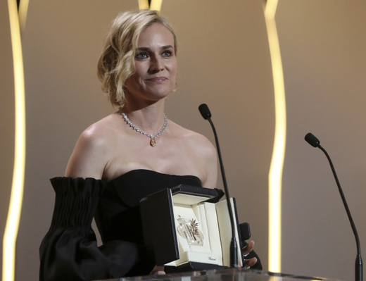 Německá herečka Diane Krugerová byla oceněna za nejlepší ženskou roli v německém filmu Aus dem Nichts (Zničehonic).