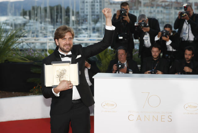 Švédský režisér a scénárista Ruben Östlund.